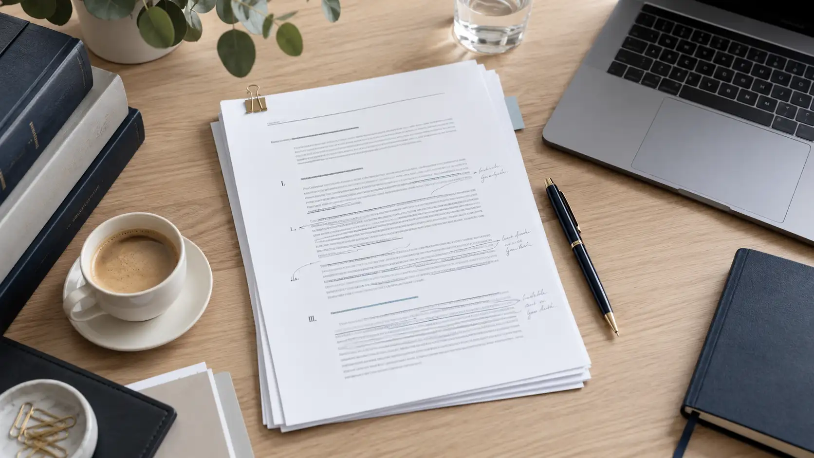 Tips & tricks voor het schrijven van processtukken